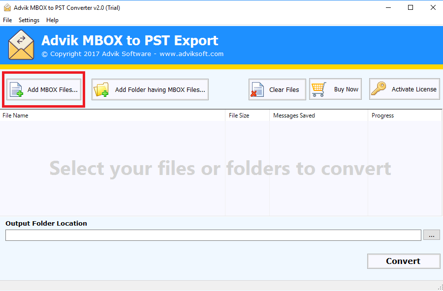 Mbox to pst converter software